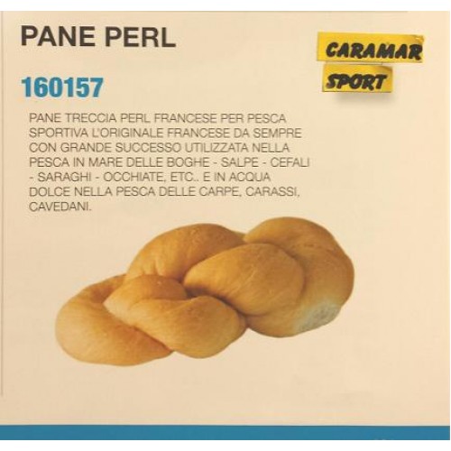 Pane francese treccia perl